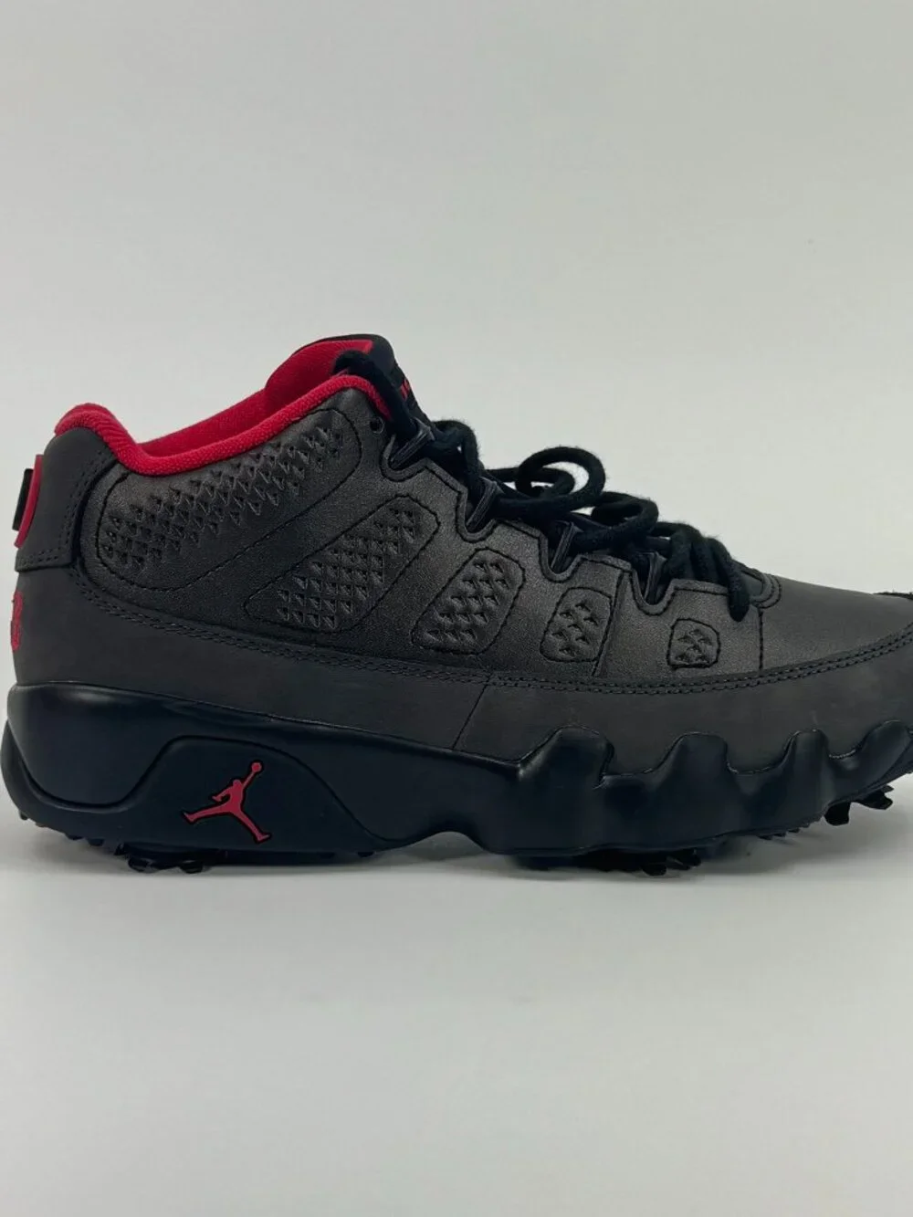 Air Jordan 9 Low Golf 'Charcoal' FJ5934-002 size 6